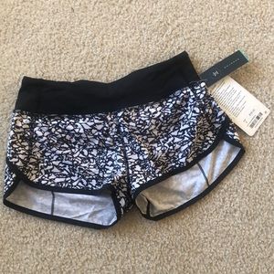 Lululemon original speed shorts